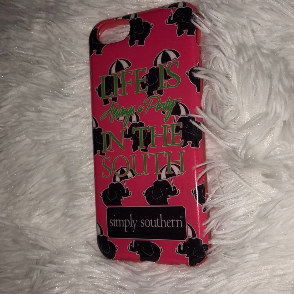 Simple Southern iPhone case.